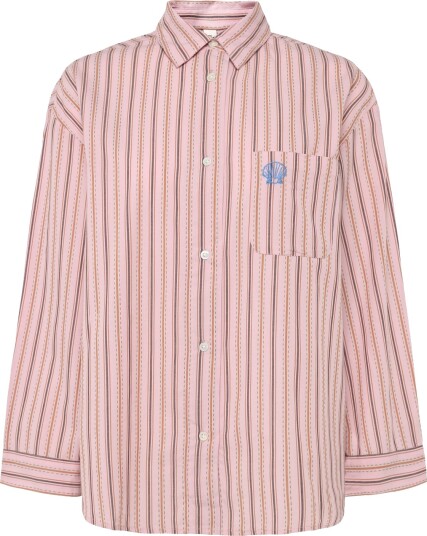 Becksöndergaard Linoa Pyjamas Shirt Pink XS