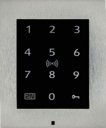 2N Tastatur Access Unit 2.0 Touch + RFID-Leser (125 khz + 13.56 mhz + NFC)