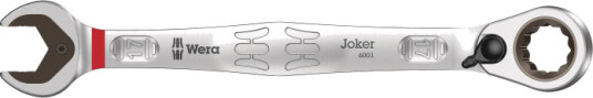 Wera Joker Switch U-ringsperrenøkkel 17mm i Rustfritt Stål
