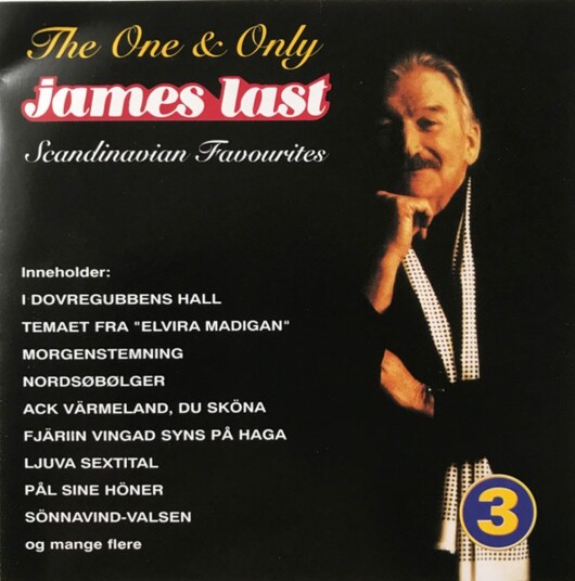 James Last The One & Only James Last Scandinavian Favourites CD