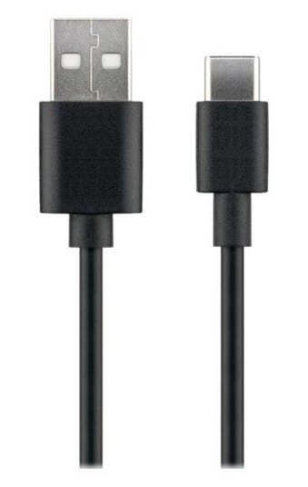 MicroConnect 3m USB-C til USB 3.0 Kabel med 3A Strøm MicroConnect 3m USB-C til USB 3.0 Kabel med 3A Strøm