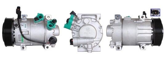AC kompressor LUCAS ACP01375 AC kompressor LUCAS ACP01375