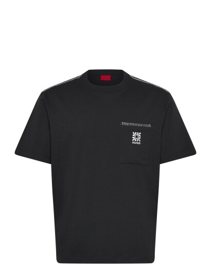 HUGO Darro Black S