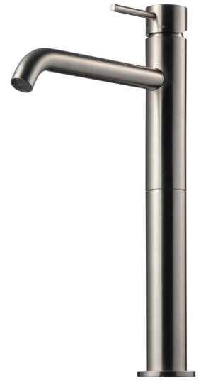 Tapwell EVM082 Servantbatteri Brushed Nickel