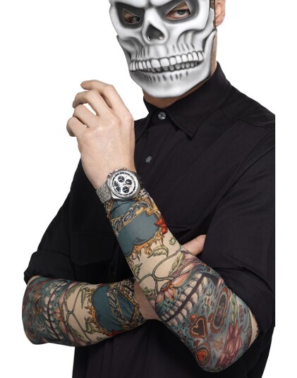 2 stk Day of the Dead Tattoo Sleeve 2 stk Day of the Dead Tattoo Sleeve