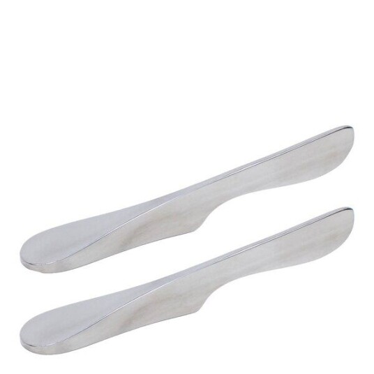 Bosign - AirSpreader ostekniv selvstående 2 stk 14,3 cm rustfritt stål