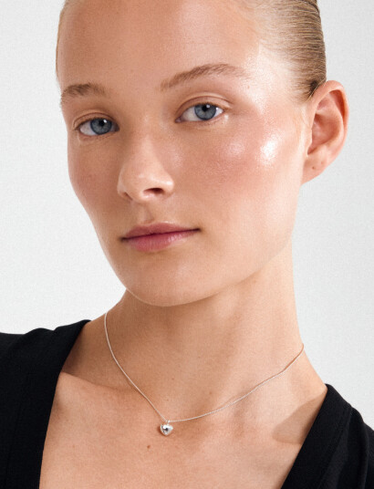 Pilgrim Arin Necklace Silver Plated Silver ONE SIZE