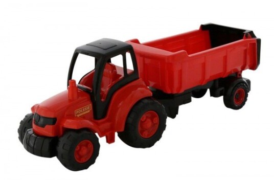 Polesie 0445 "Master" Stor Traktor Med Semitrailer I Nett 0445 Polesie