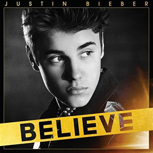 Justin Bieber Believe CD