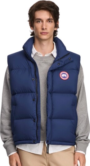 Canada Goose Sterling puffer vest XL blå herre