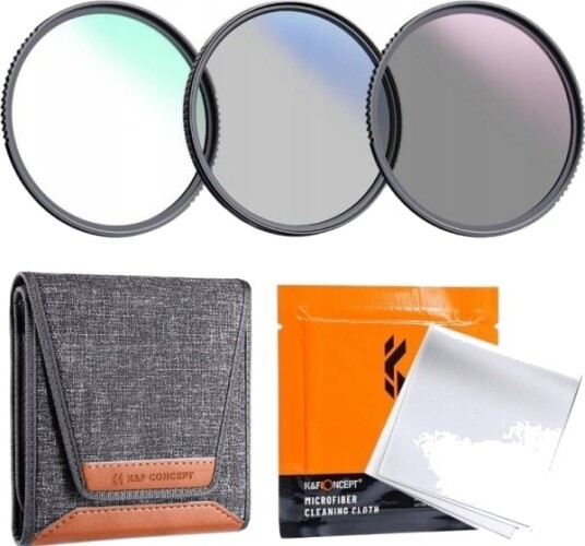 Kf Filter 4In1 Nano-K Uv Cpl Nd4 K&F 82Mm / 82 Mm / Sku.1945