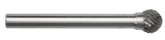 PELA 76944 Hardmetallfil roterende kuleformet 10 mm Maskintilbehør & forbruk