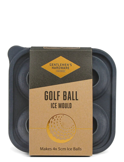 Gentlemen"s Hardware Isformet Golfbold - Black - FOR 4PCS