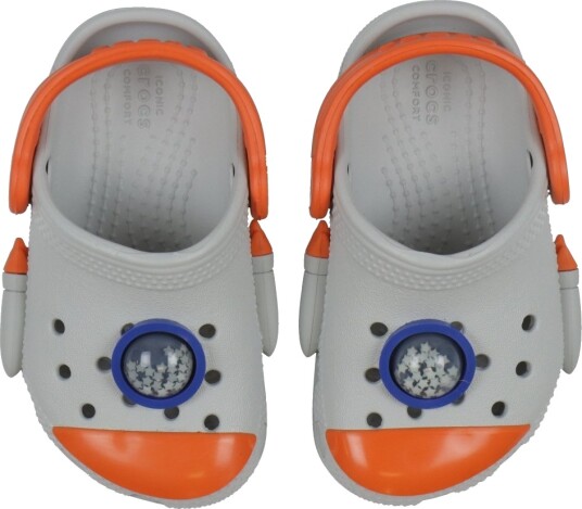Crocs Classic Rocket Ship Clog T - Grey - 22/23