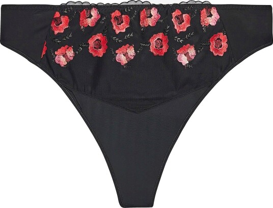 Zizzi Stringtruse Lisandra Rw Thong Svart