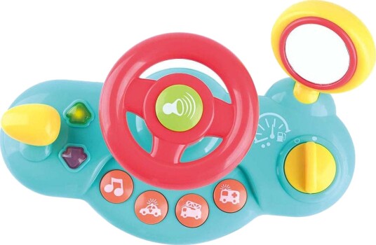 Playgo Mitt Første Ratt Lekesett