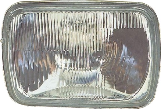 Frontlykter ABAKUS 100-1102N-RD-E