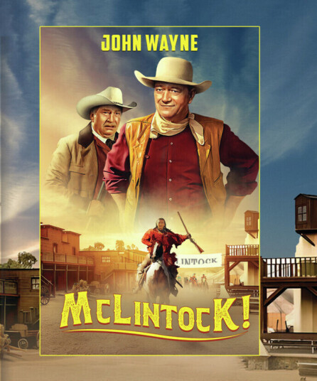 Mclintock Bluray