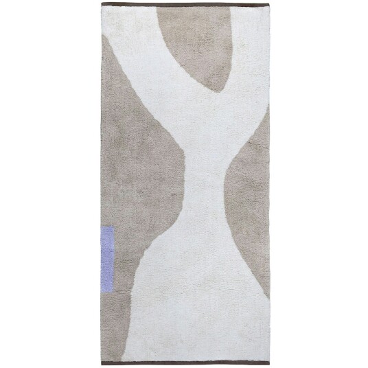 Mette Ditmer Figura Teppe 70x150 cm Sand
