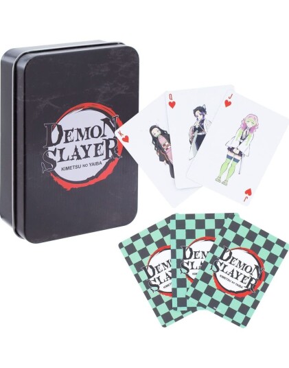 Paladone Demon Slayer Playing Cards Paladone Demon Slayer Playing Cards