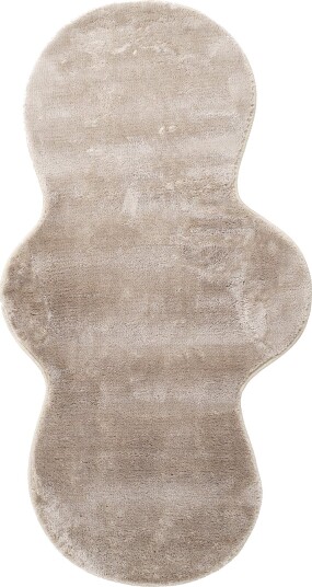 Bølgete Løper Aranga Super Soft Fur brun Størrelse: 80 x 150 cm Bølgete Løper Aranga Super Soft Fur brun Størrelse: 80 x 150 cm