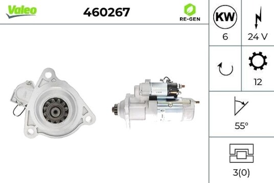 VALEO 460267 Starter