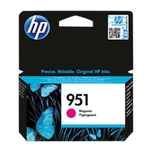 HP Blekk 951 Magenta HP Blekk 951 Magenta