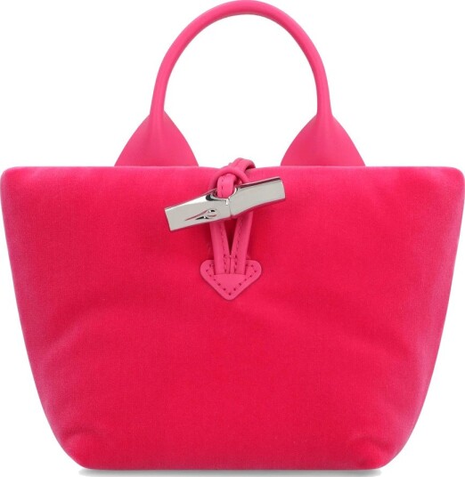 Longchamp Dame Vesker Rosa ONE SIZE,