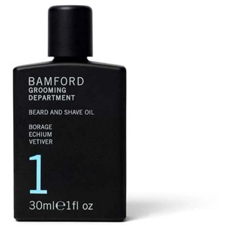 Bamford Grooming 1 Beard & Shave Oil 30 ml Bamford Grooming 1 Beard & Shave Oil 30 ml
