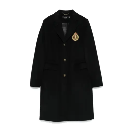 Ralph Lauren Dame Frakker Svart XL