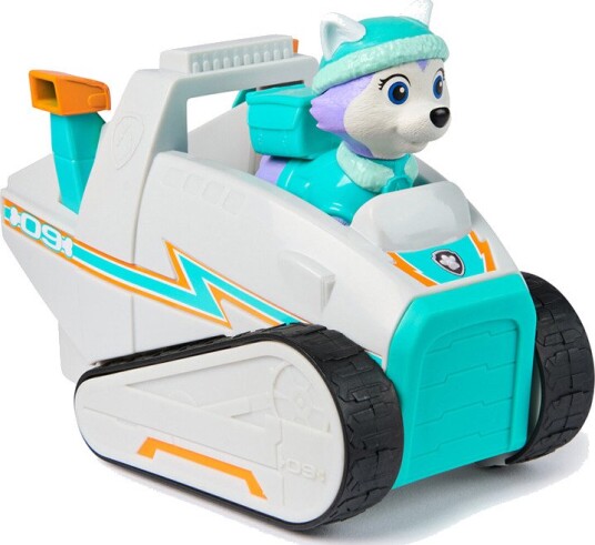 Paw Patrol Figur Og Lekebil Rescue Vehicle Everest