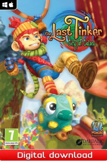 The Last Tinker City of Colors Mac OSX Linux The Last Tinker City of Colors Mac OSX Linux