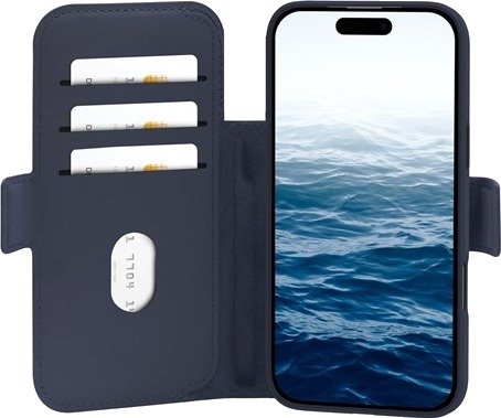 dbramante1928 Copenhagen ICON Flip Deksel til iPhone 18/17 Pro Max - Deep Water