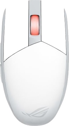 Asus ROG Strix Impact III Trådløs Gamingmus Hvit 36000 DPI Asus ROG Strix Impact III Trådløs Gamingmus Hvit 36000 DPI