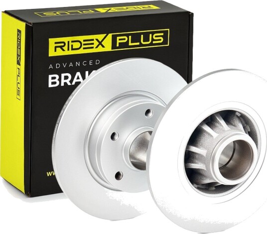 RIDEX PLUS 82B0394P Bremseskive RIDEX PLUS 82B0394P Bremseskive
