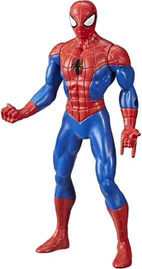 Marvel Mighty Hero SpiderMan actionfigur 24 cm