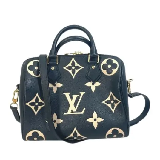 Louis Vuitton Vintage Dame Blå