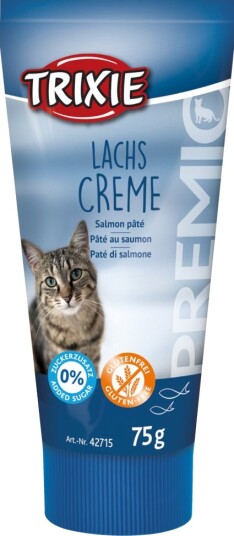 Trixie Premio Laksekrem 75 g Trixie Premio Laksekrem 75 g