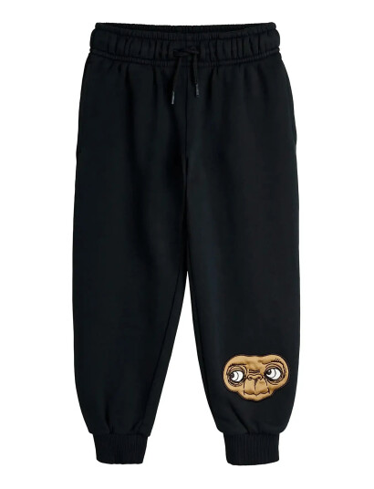 Mini Rodini E.t Application Sweatpants   Black   92/98