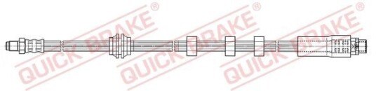 Bremseslange QUICK BRAKE 35.911