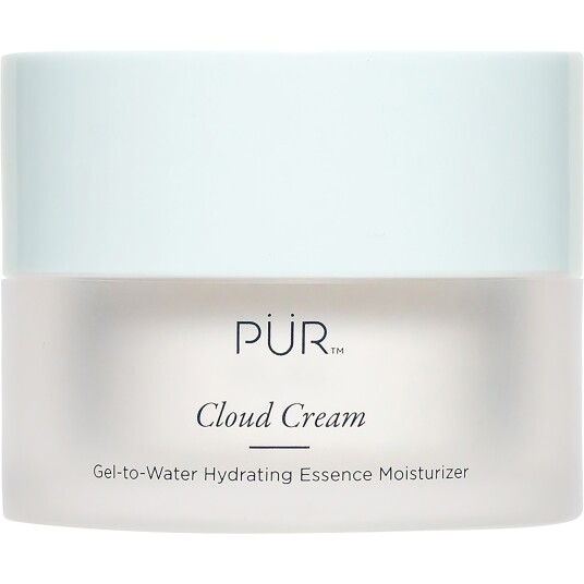 PÜR Cloud Cream Fuktighetsgivende Dagkrem 50 ml - Parabenfri og Ikke Dyretestet