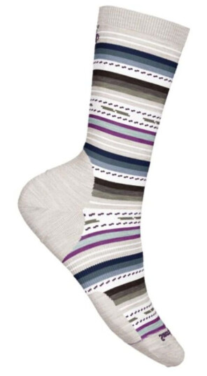 Smartwool  Women´S Everyday Margarita Crew Soc Dame, A81 Moonbeam, M
