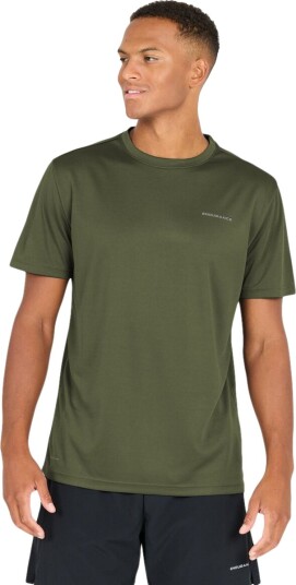 Endurance Vernon v2 Løpe T skjorte Herre Grønn 4XL