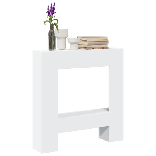  Hvit 81x18x82cm Konstruert Tre