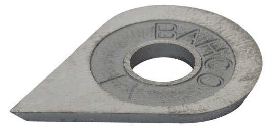 Bahco 625 Dråpeformet Skrapeskjær 25mm - Hardmetall Blad for Presisjonsfargeskraper Bahco 625 Dråpeformet Skrapeskjær 25mm - Hardmetall Blad for Presisjonsfargeskraper
