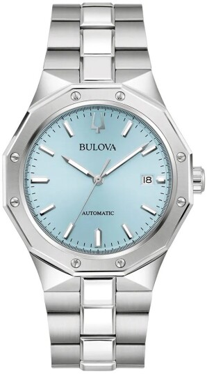 Bulova Herreklokke 96B462 Classic Blå/Stål Ø40 mm Bulova Herreklokke 96B462 Classic Blå/Stål Ø40 mm