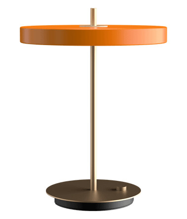 Umage Asteria Bordlampe Nuance Orange 1664107-02-0 1664107-08-0 Umage Asteria Bordlampe Nuance Orange 1664107-02-0 1664107-08-0