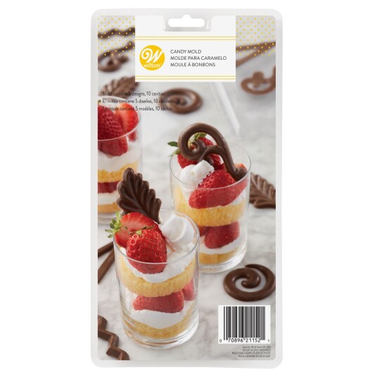 Wilton Sjokoladeform Dessert Wilton Sjokoladeform Dessert