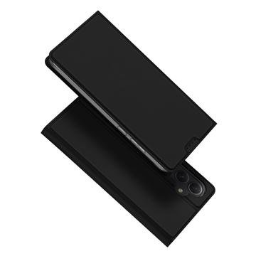 Etui Dux Ducis Skin Pro Til Samsung A35 5G Med Klapp - Sort