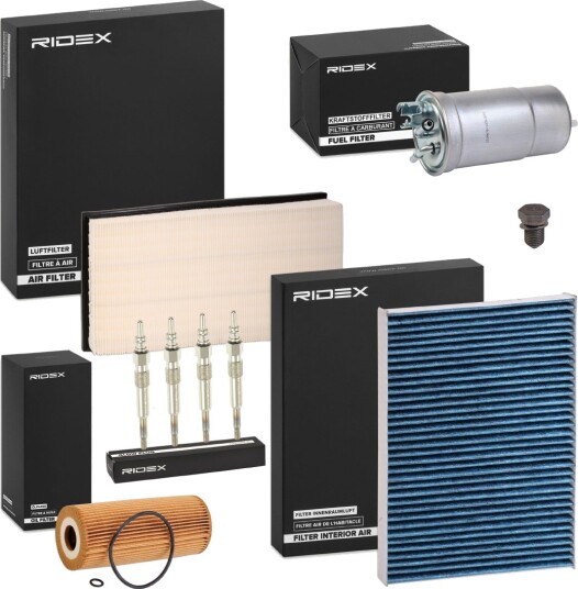 Servicepakke RIDEX 4682P4444